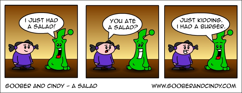 A salad