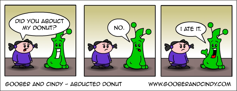 Abducted donut