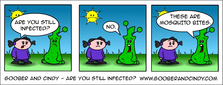 Are you still infected?