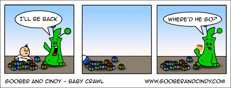 Baby crawl