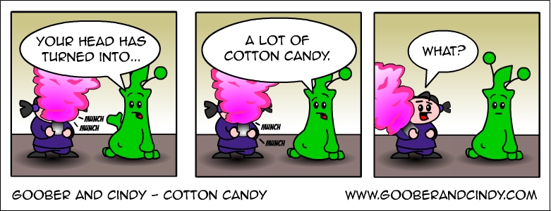 Cotton candy