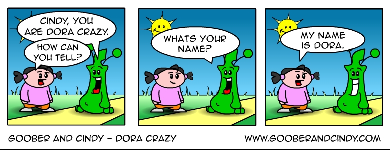 Dora crazy