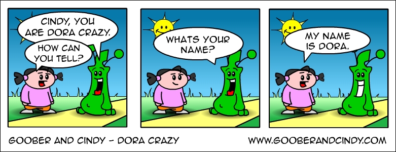 dora-crazy