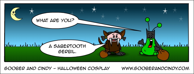 Halloween cosplay