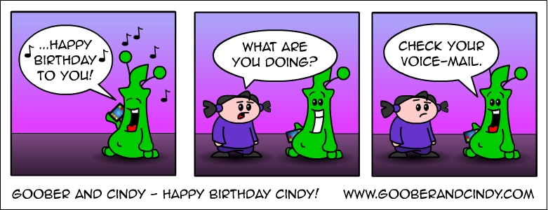 Happy Birthday Cindy!