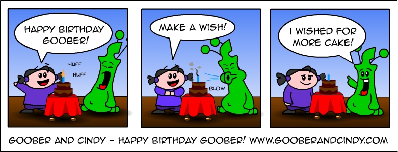 Happy Birthday Goober!