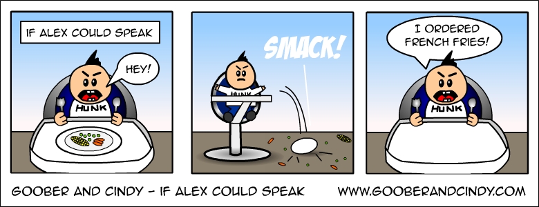 If Alex could speak