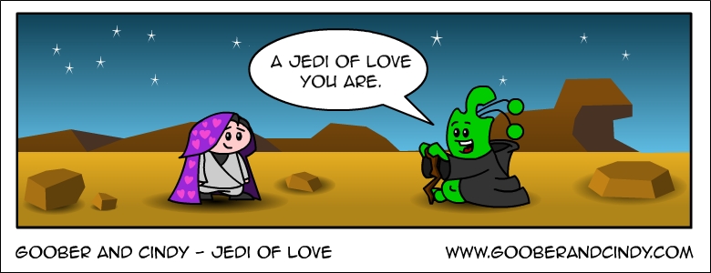 Jedi of love
