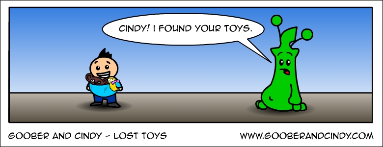 Lost toys