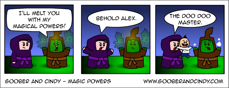 Magic-powers