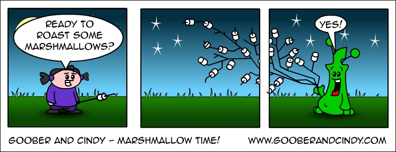 Marshmallow time!