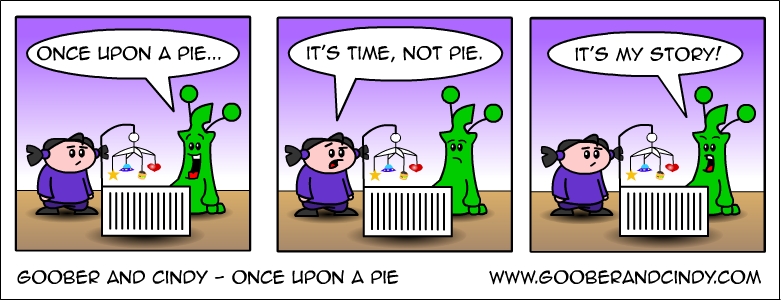 Once upon a pie