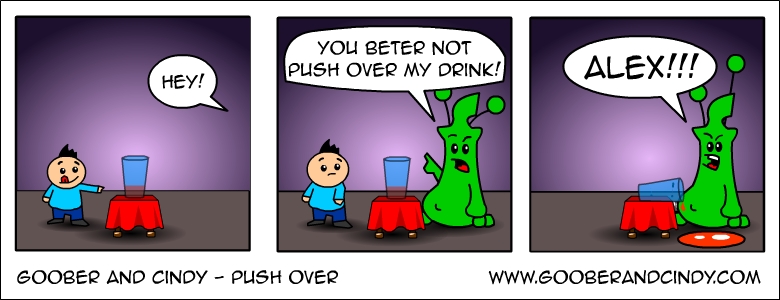 Push over