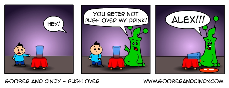 push-over