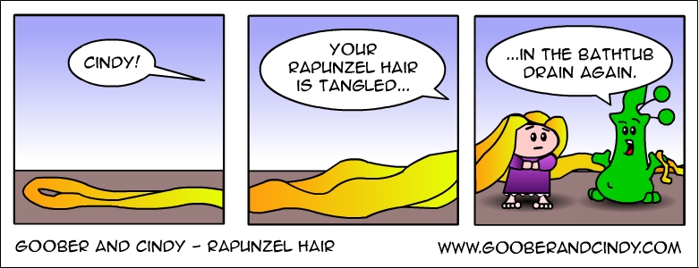 Rapunzel hair