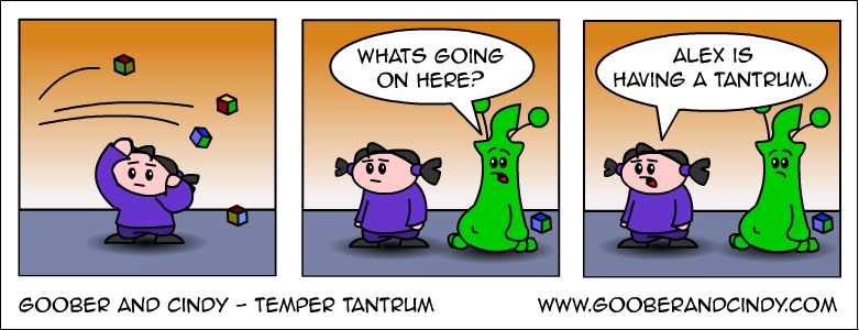 Temper tantrum