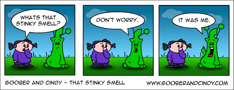 That stinky smell