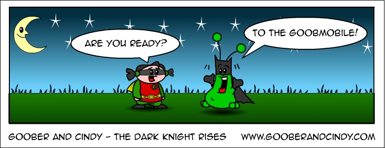 The dark knight rises