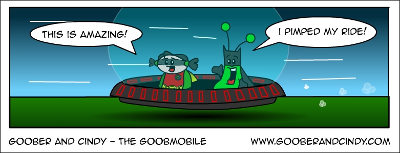 The Goobmobile