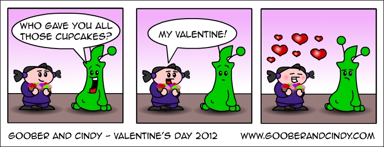 Valentine's day 2012
