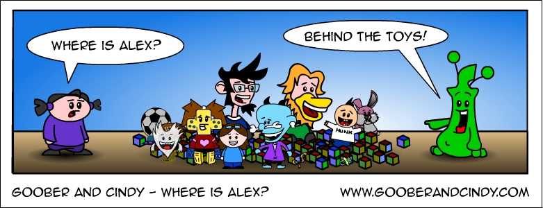 Where is Alex?