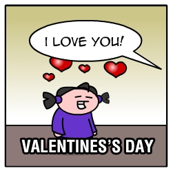 Valentine's day 2013