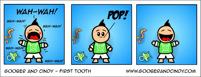 first-tooth