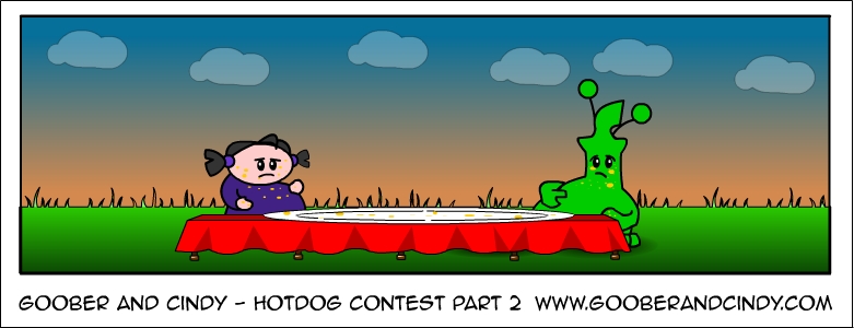 Hotdog contest part 2