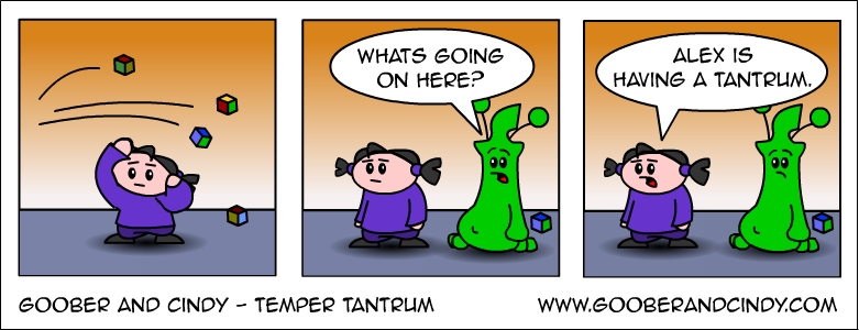 Temper tantrum