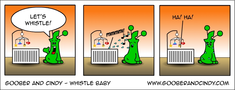 Whistle baby